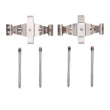 DFC 10-11 Mercedes-Benz E550 Front 5000 Advanced Ceramic Brake Pads and Hardware Kit thumbnail 2