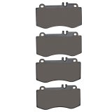 DFC 10-11 Mercedes-Benz E550 Front 5000 Advanced Ceramic Brake Pads and Hardware Kit thumbnail 5