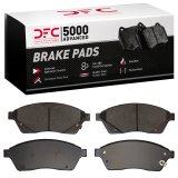 DFC 10-16 Cadillac SRX Front 5000 Advanced Low Metallic Brake Pads thumbnail 1