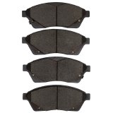 DFC 10-16 Cadillac SRX Front 5000 Advanced Low Metallic Brake Pads thumbnail 2
