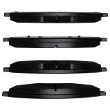 DFC 10-16 Cadillac SRX Front 5000 Advanced Low Metallic Brake Pads thumbnail 3