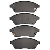 DFC 10-16 Cadillac SRX Front 5000 Advanced Low Metallic Brake Pads thumbnail 4