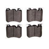DFC 10-20 BMW X5 Front 5000 Advanced Low Metallic Brake Pads thumbnail 1