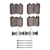 DFC 10-19 BMW X5 Front 5000 Advanced Low Metallic Brake Pads and Hardware Kit thumbnail 1