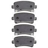 DFC 11-16 Buick LaCrosse Rear 5000 Advanced Ceramic Brake Pads and Hardware Kit thumbnail 3