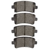 DFC 11-16 Buick LaCrosse Rear 5000 Advanced Ceramic Brake Pads and Hardware Kit thumbnail 4