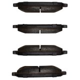 DFC 11-16 Buick LaCrosse Rear 5000 Advanced Ceramic Brake Pads and Hardware Kit thumbnail 5
