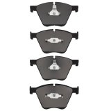 DFC 10-19 BMW 760Li Front 5000 Advanced Low Metallic Brake Pads and Hardware Kit thumbnail 2