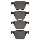 DFC 10-19 BMW 760Li Front 5000 Advanced Low Metallic Brake Pads and Hardware Kit thumbnail 3