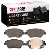DFC 09-16 Hyundai Sonata Front 5000 Advanced Ceramic Brake Pads thumbnail 1