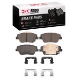 DFC 09-16 Hyundai Sonata Front 5000 Advanced Ceramic Brake Pads and Hardware Kit thumbnail 1