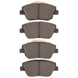 DFC 09-16 Hyundai Sonata Front 5000 Advanced Ceramic Brake Pads and Hardware Kit thumbnail 3