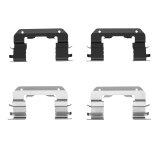 DFC 09-16 Hyundai Sonata Front 5000 Advanced Ceramic Brake Pads and Hardware Kit thumbnail 5