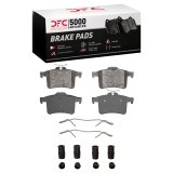 DFC 10-19 Jaguar XJR575 Rear 5000 Advanced Low Metallic Brake Pads and Hardware Kit thumbnail 1