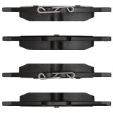 DFC 10-19 Jaguar XJR575 Rear 5000 Advanced Low Metallic Brake Pads and Hardware Kit thumbnail 2