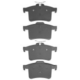 DFC 10-19 Jaguar XJR575 Rear 5000 Advanced Low Metallic Brake Pads and Hardware Kit thumbnail 3