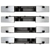 DFC 10-18 Mercedes-Benz E63 AMG Rear 5000 Advanced Low Metallic Brake Pads and Hardware Kit thumbnail 2
