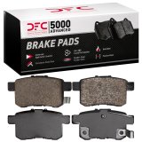 DFC 08-17 Acura TSX Rear 5000 Advanced Ceramic Brake Pads thumbnail 1