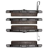 DFC 08-17 Acura TSX Rear 5000 Advanced Ceramic Brake Pads thumbnail 2