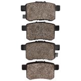 DFC 08-17 Acura TSX Rear 5000 Advanced Ceramic Brake Pads thumbnail 3