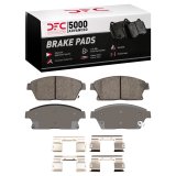 DFC 11-19 Buick Verano Front 5000 Advanced Ceramic Brake Pads and Hardware Kit thumbnail 1