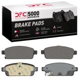 DFC 11-19 Buick Encore Rear 5000 Advanced Ceramic Brake Pads thumbnail 1