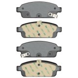 DFC 11-19 Buick Encore Rear 5000 Advanced Ceramic Brake Pads thumbnail 2