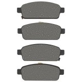 DFC 11-19 Buick Encore Rear 5000 Advanced Ceramic Brake Pads thumbnail 4