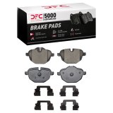 DFC 11-20 BMW 530i xDrive Rear 5000 Advanced Ceramic Brake Pads and Hardware Kit thumbnail 1
