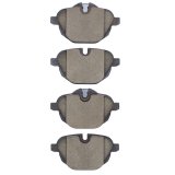 DFC 11-20 BMW 530i xDrive Rear 5000 Advanced Ceramic Brake Pads and Hardware Kit thumbnail 4
