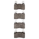 DFC 10-15 Chevrolet Camaro Front 5000 Advanced Low Metallic Brake Pads and Hardware Kit thumbnail 2