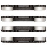 DFC 10-15 Chevrolet Camaro Front 5000 Advanced Low Metallic Brake Pads and Hardware Kit thumbnail 3