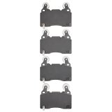 DFC 10-15 Chevrolet Camaro Front 5000 Advanced Low Metallic Brake Pads and Hardware Kit thumbnail 4