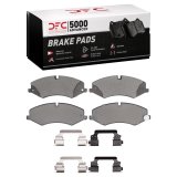 DFC 10-17 Land Rover Discovery (Latin America) Front 5000 Adv Low Metallic Brake Pads & Hardware Kit thumbnail 1