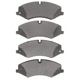 DFC 10-17 Land Rover Discovery (Latin America) Front 5000 Adv Low Metallic Brake Pads & Hardware Kit thumbnail 2