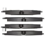 DFC 10-17 Land Rover Discovery (Latin America) Front 5000 Adv Low Metallic Brake Pads & Hardware Kit thumbnail 3