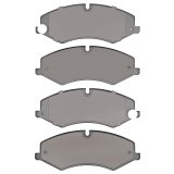 DFC 10-17 Land Rover Discovery (Latin America) Front 5000 Adv Low Metallic Brake Pads & Hardware Kit thumbnail 4