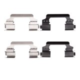 DFC 10-17 Land Rover Discovery (Latin America) Front 5000 Adv Low Metallic Brake Pads & Hardware Kit thumbnail 5