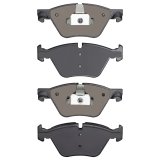 DFC 11-11 BMW 528I Front 5000 Advanced Low Metallic Brake Pads and Hardware Kit thumbnail 1