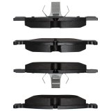 DFC 11-11 BMW 528I Front 5000 Advanced Low Metallic Brake Pads and Hardware Kit thumbnail 2
