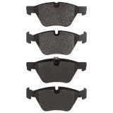DFC 11-11 BMW 528I Front 5000 Advanced Low Metallic Brake Pads and Hardware Kit thumbnail 3