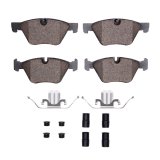 DFC 11-11 BMW 528I Front 5000 Advanced Low Metallic Brake Pads and Hardware Kit thumbnail 4