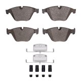 DFC 11-18 BMW 535d xDrive Front 5000 Advanced Low Metallic Brake Pads and Hardware Kit thumbnail 1