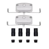 DFC 11-18 BMW 535d xDrive Front 5000 Advanced Low Metallic Brake Pads and Hardware Kit thumbnail 2