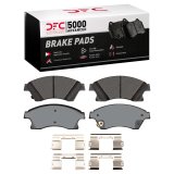 DFC 11-17 Chevrolet Cruze Limited Front 5000 Advanced Ceramic Brake Pads and Hardware Kit thumbnail 1