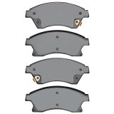 DFC 11-17 Chevrolet Cruze Limited Front 5000 Advanced Ceramic Brake Pads and Hardware Kit thumbnail 2