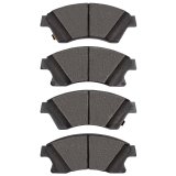 DFC 11-17 Chevrolet Cruze Limited Front 5000 Advanced Ceramic Brake Pads and Hardware Kit thumbnail 4