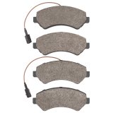 DFC 14-22 Ram ProMaster 3500 Front 5000 Advanced Semi Metallic Brake Pads and Hardware Kit thumbnail 2