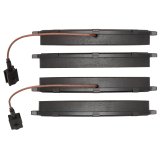 DFC 14-22 Ram ProMaster 3500 Front 5000 Advanced Semi Metallic Brake Pads and Hardware Kit thumbnail 3