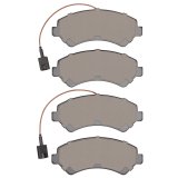 DFC 14-22 Ram ProMaster 3500 Front 5000 Advanced Semi Metallic Brake Pads and Hardware Kit thumbnail 4